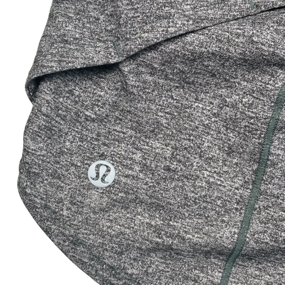 Lululemon Speed Up Short Mid-Rise 4" *Heather Lux Multi Black - Picture 6 of 9